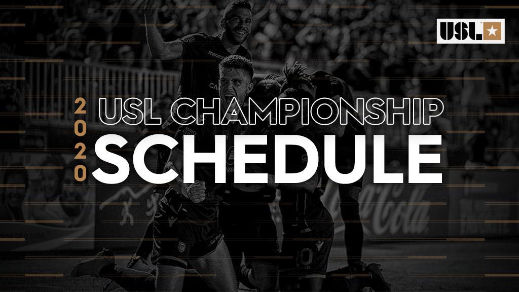 USL Releases Full 2020 Championship Schedule Louisville Coopers